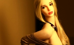 Blonde Milf Tebux Sex Doll With Big Tits For Deepthroating