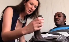 Old British Milf Lara Enjoys A BBC