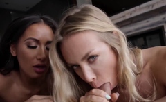 JeshByJesh - Nicole Aniston And Amia Miley