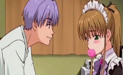 Maid Masturbates Hard