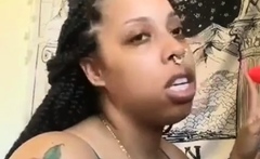 BBW Black and Ebony Hardcore