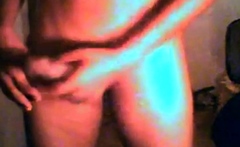 Sri Lankan boy stripping for fun on cam