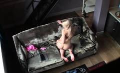 Solo Blonde Teen