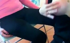 Russian mature mother and her girl webcam show