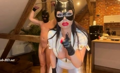 Slave Penis In My Hand - Lady Nikita HandJob