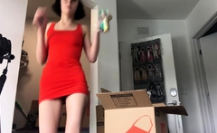 Amateur Blondie Solo Anal Masturbation