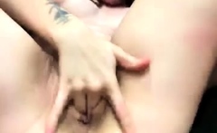 Hottest brunette solo webcam masturbation 2