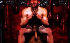 3d Muscle Males Like Big Dicks