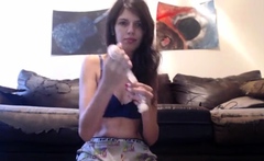 PrincessCica - Condom Chugging is for Fags