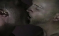 German stud fucked till cum in mouth