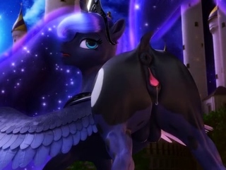 Luna Ass Tease Extended [Clopician]