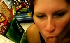 Exciting, Blowjob In Supermarket