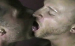 Seduced gay pounded hardcore in asshole