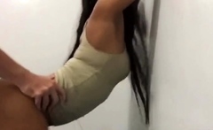 Sexy asian girl gets fucked by fat white guy