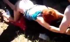Outdoor groupsex