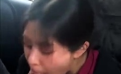 Amateur Asian Deepthroat Blowjob