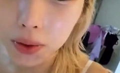 Webcam Masturbation Super Hot Asian Teen Show 9