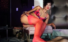 Lucy Khan - Training you to crave Ballbusting