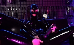 Sharon Nylons Fetish Rubber Toy Masturbation Movie
