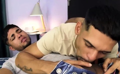 RAWHOLE Handsome Bottom Gay Roko Rides Ariel Bosi Cock