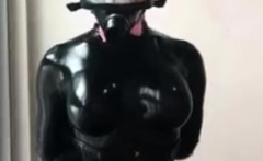 Rubber doll is waiting to be used