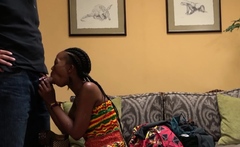 Cute Black Teen Maxxie Gets Fucked Hard