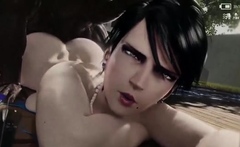 Bayonetta Secretly Loves Dick