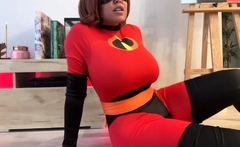 Emily Cheree Elastagirl Cosplay