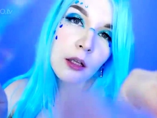 KittyKlaw ASMR Icicle Play