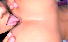 Amateur girlfriend homemade pov blowjob