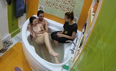 Webcam Amateur MMF Threesome