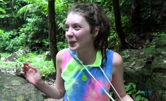 Amateur Russian Teen Try Big Cock