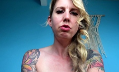 Amateur Blonde Teen Plays Solo with Toy Webcam Porn