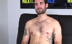 Real solo amateur jock jerks on casting