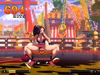 Bao VS Mai Shiranui