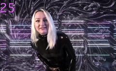 hot amateur blonde close up masturbation HD