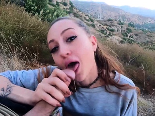 Alluring Kendra Cole Spends Time For Outdoor Fuck