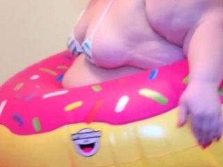 Hottie BBW Solo Masturbation