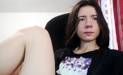 Amateur Blonde Teen Plays Solo with Toy Webcam Porn