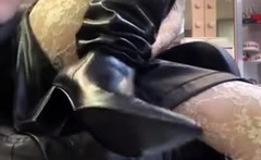 Amateur Blondie Solo Anal Masturbation