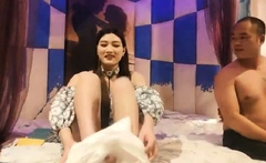 Amateur tiny asian college teen
