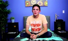 Michael Klein Cant Help But Stroke And Flaunts His Big Cock