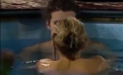 Naked Pool Party Orgy with Big-Titted Babes on Webcam