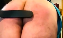 MY FIRST TRIP OVER THE SPANKING CHAIR