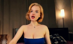 Amateur Big Boobs jerks Big Dick