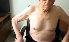 Silver Daddy In White Panties