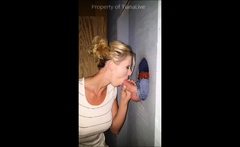 Glory hole blowjobs are more than special