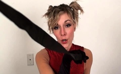 Amateur Teen Porsha Solo Action