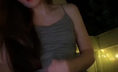 Amateur Solo Shemale Masturbation