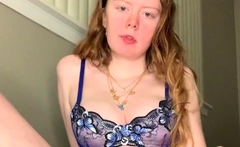 Amateur brunette ariana marie solo toying